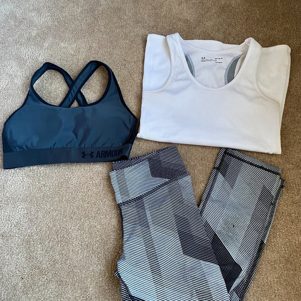 Under Armour/Reebok Workout Bundle - image 2